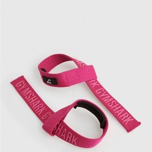 Gymshark silicone lifting straps